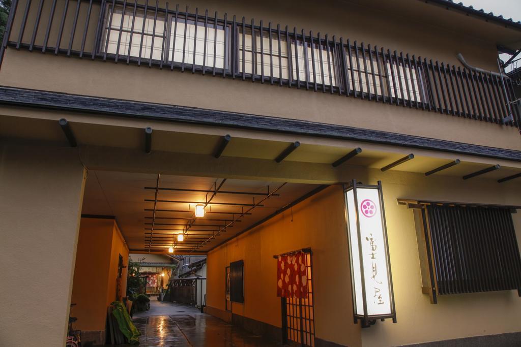 Fujimiya Hotel Toyooka  Exterior foto